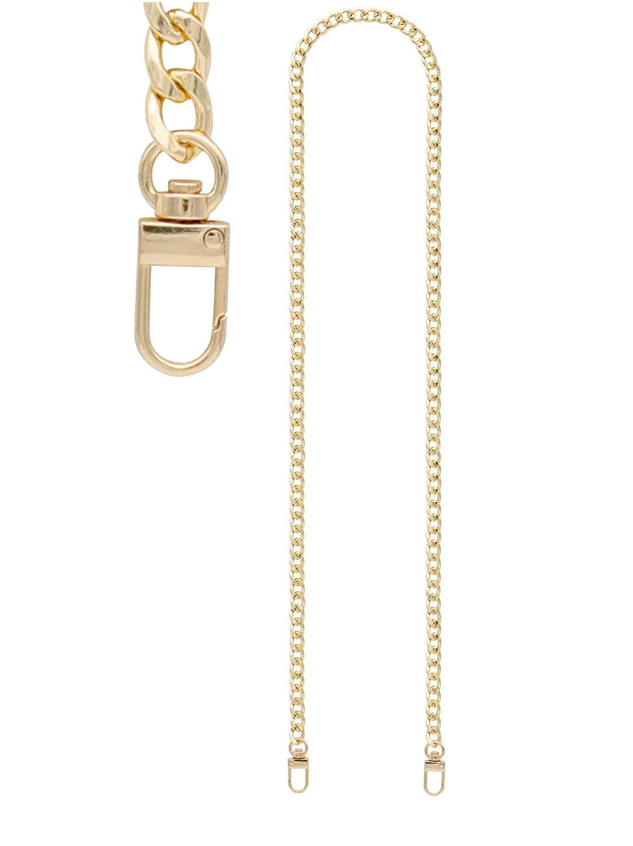 Crossbody strap - Gold Chain