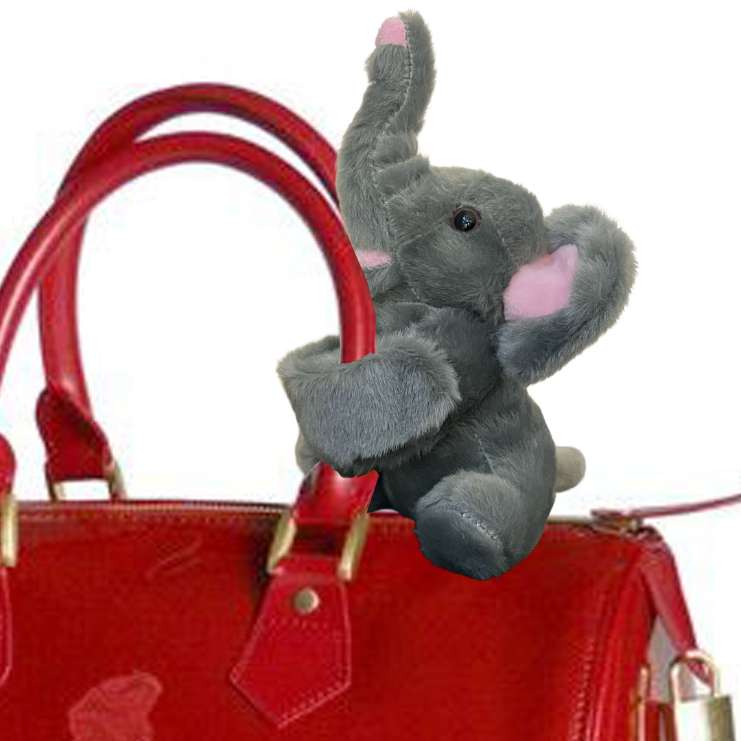 Elephant Bag Charm Handle Plushie – 1-800-LOVE-DST