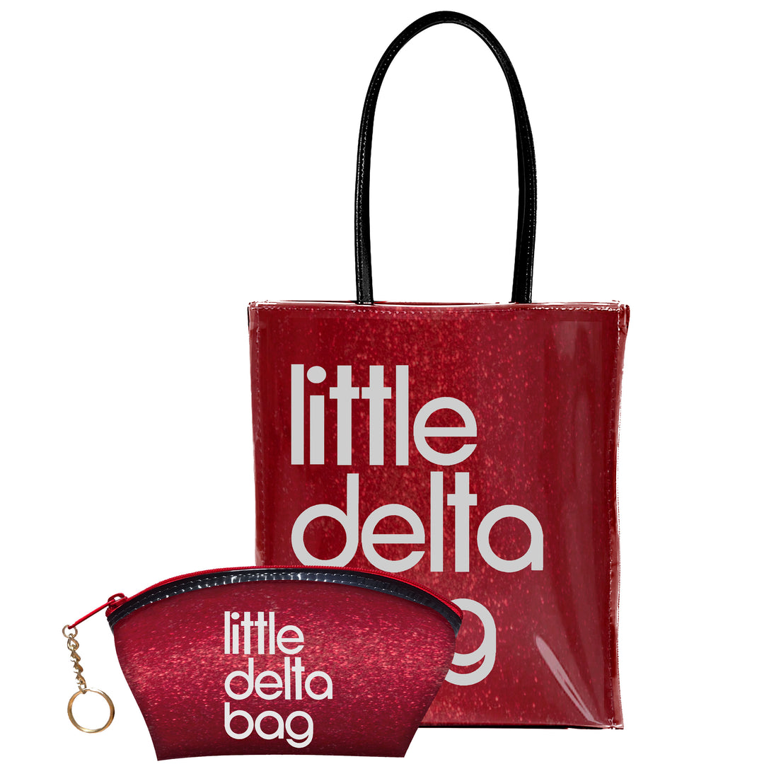 Delta Sigma Theta Handbag | Delta TOTE, BAG, PURSE I Love My DST