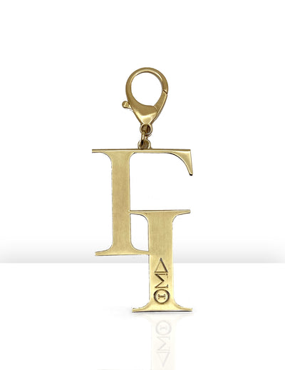 The AKA Handbag Charm Keychain GOLD – 1-800-LOVE-DST
