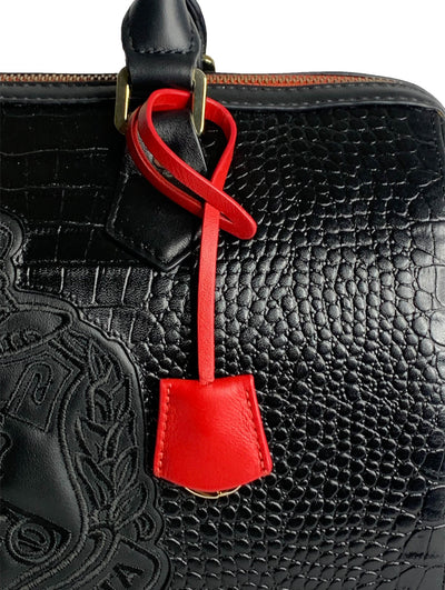 DST Delta Sigma Theta Handbag Charm Keychain SILVER – 1-800-LOVE-DST