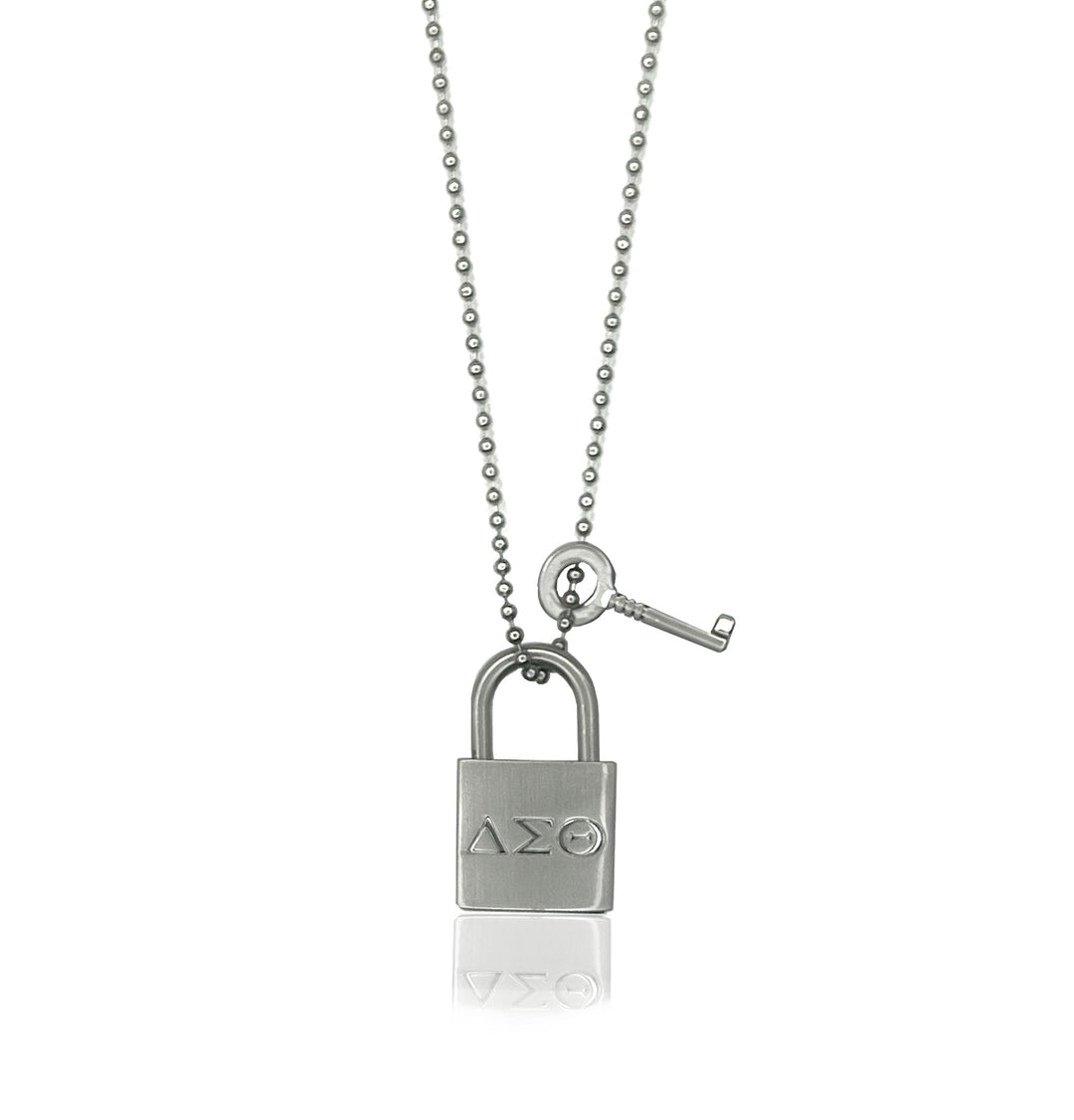 Special 2 for $50 Delta Sigma Theta Lock & Key Necklace(s) – 1-800